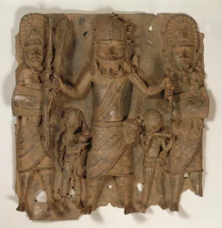 Placca di Benin, Nigeria